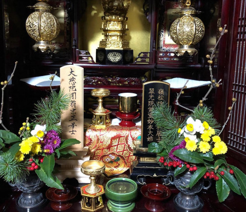 仏壇花（訪問花使い）